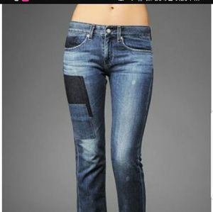 EUC 🌺AG  Piper Slouchy Slim Jeans Size 32
